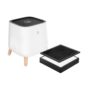 SQAIR Chemical Warfare 30m² with Activated Carbon Deodorizing & HEPA Filters
