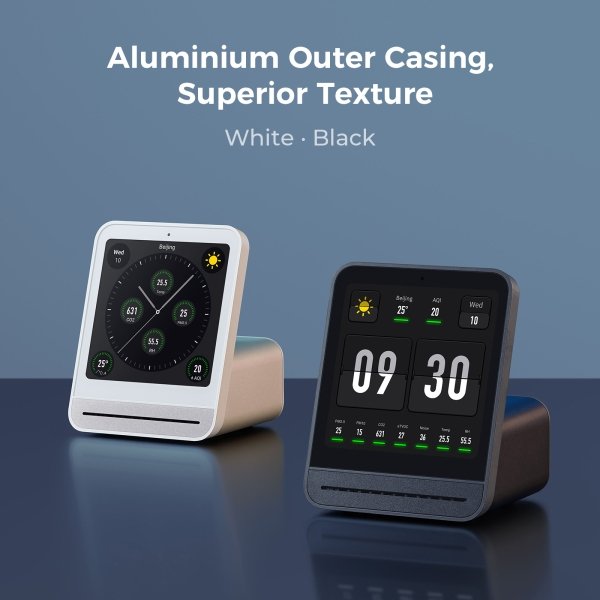 QP PRO 2 7in1 Air Quality Monitor-Sensor with CO2 & VOC Air Sensor - Image 8